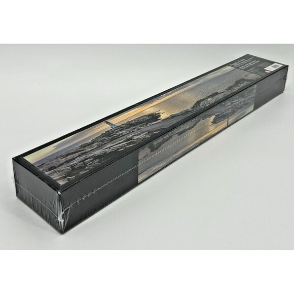 NEW Peggy's Cove 10x60" Panoramic Jigsaw Puzzle 1040 Pcs~ Nova Scotia Lighthouse - Picture 4 of 9